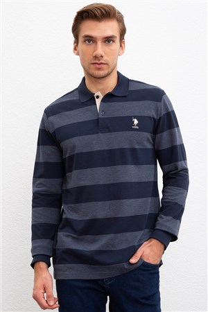 U.S. Polo Assn. Erkek Regular Fit Sweatshirt 851639