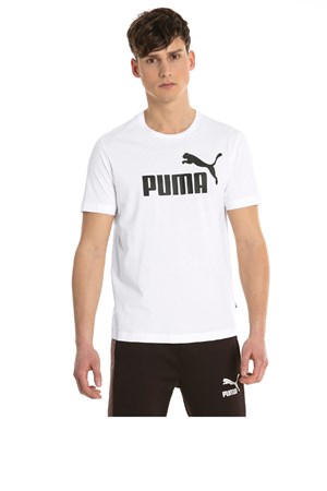 Puma Ess Logo Tee Erkek Tişört 85174002