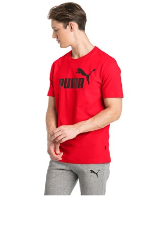 Puma Ess Logo Tee Erkek Tişört 85174005