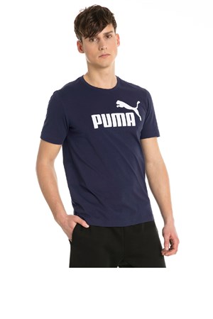 Puma Ess Logo Tee Erkek Tişört 85174006