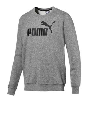 Puma ESS Logo Crew Erkek Sweatshirt 85175003