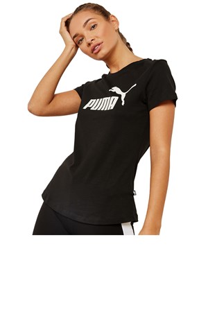 Puma Ess Logo Kadın Tişört 85178701