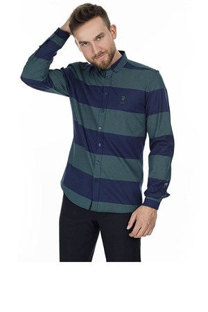 U.S. Polo Assn. Erkek Slim Fit Gömlek 851801