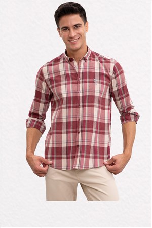 U.S. Polo Assn. Erkek Regular Fit Gömlek 851852