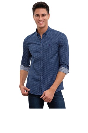 U.S. Polo Assn. Erkek Slim Fit Gömlek 851870