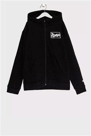 Puma Style FZ Çocuk Kapüşonlu Sweatshirt 85189201