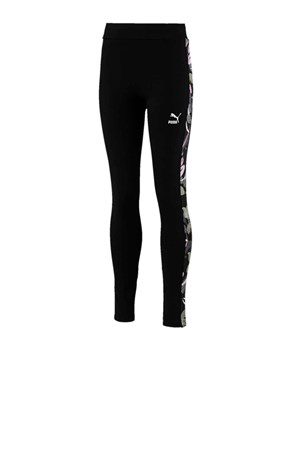 Puma Classics Desenli Çocuk Tayt 85200301