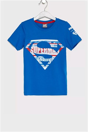 Puma Justice League Çocuk T-Shirt 85203837