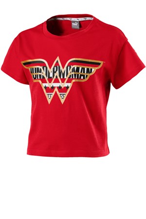 Puma Wonder Women Çocuk T-Shirt 85207212