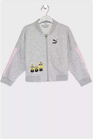 Puma Minions Bomber Çocuk Ceket 85209304