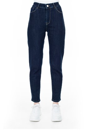 Five Pocket Kadın Kot Pantolon 8522-T756