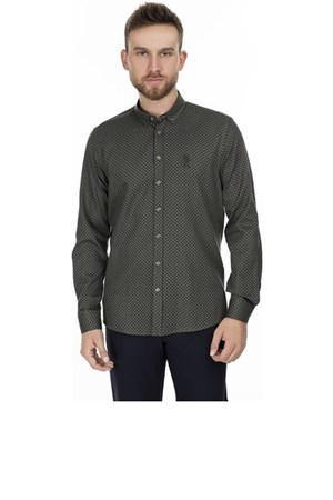 U.S. Polo Assn. Erkek Slim Fit Gömlek 852450