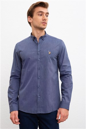 U.S. Polo Assn. Erkek Slim Fit Gömlek 852466