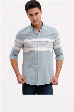 U.S. Polo Assn. Erkek Slim Fit Gömlek 852813