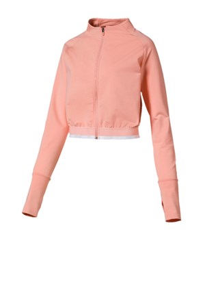 Puma Soft Sports Kadın Fermuarlı Sweatshirt 85432519
