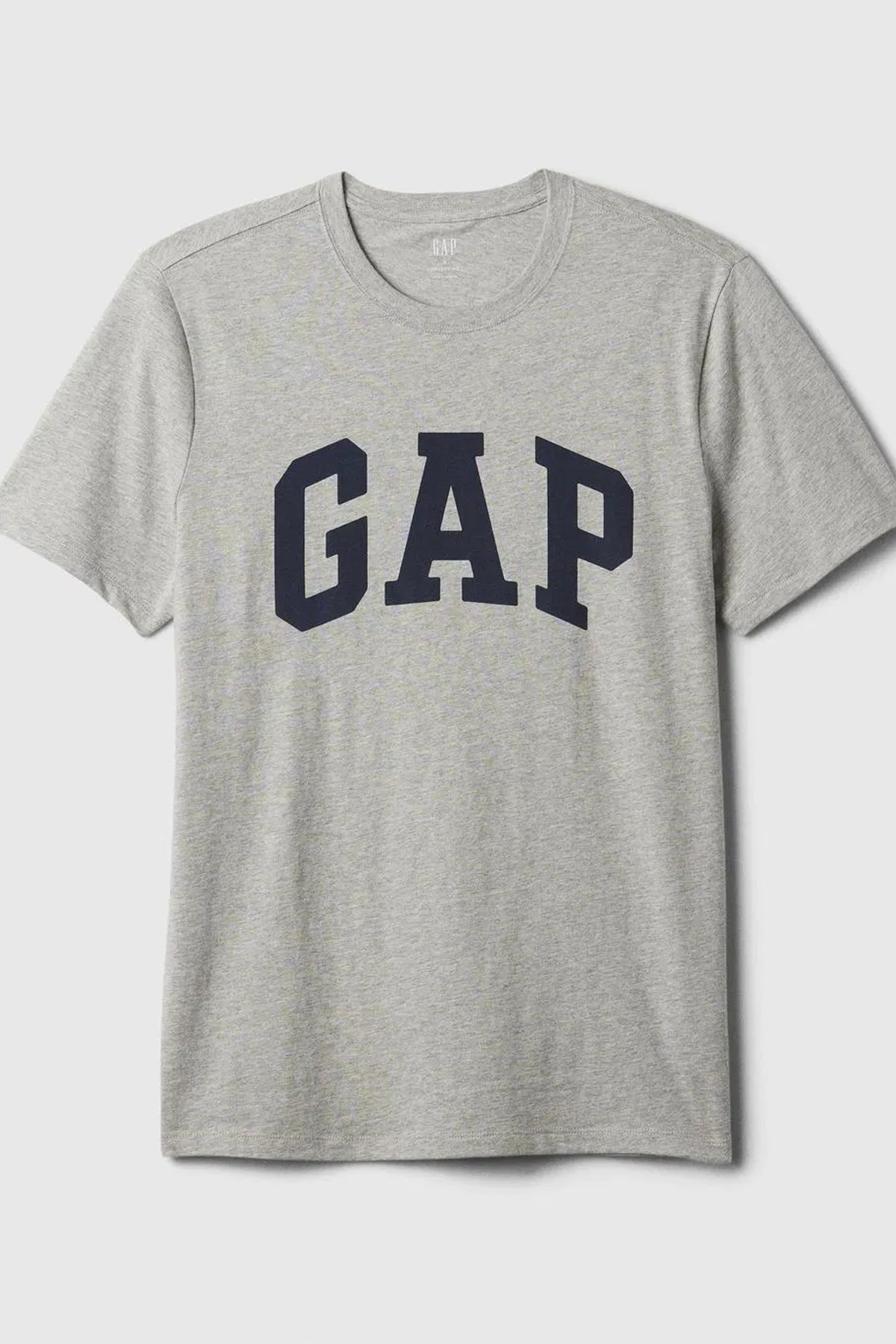 Gap V-Everyday Soft Erkek Tişört Gri