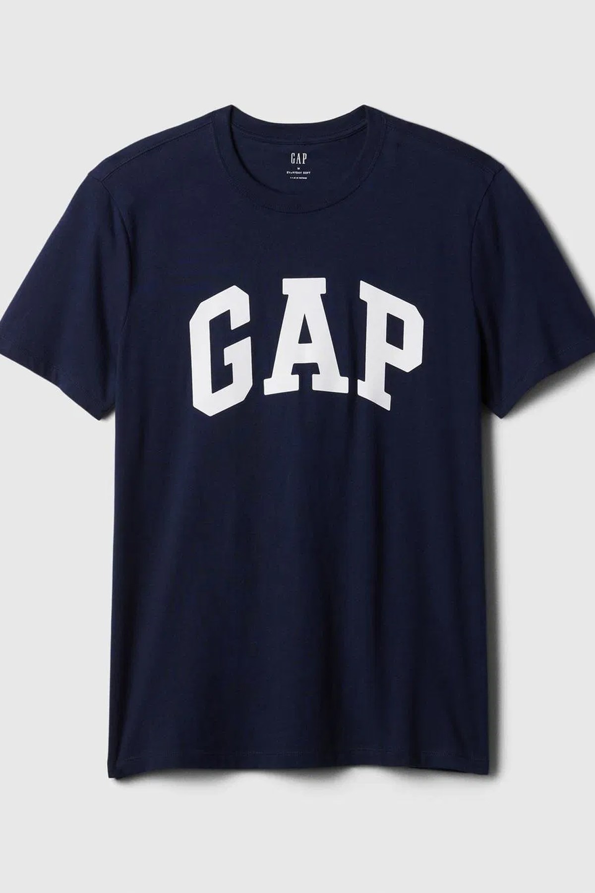 Gap V-Everyday Soft Erkek Tişört Lacivert