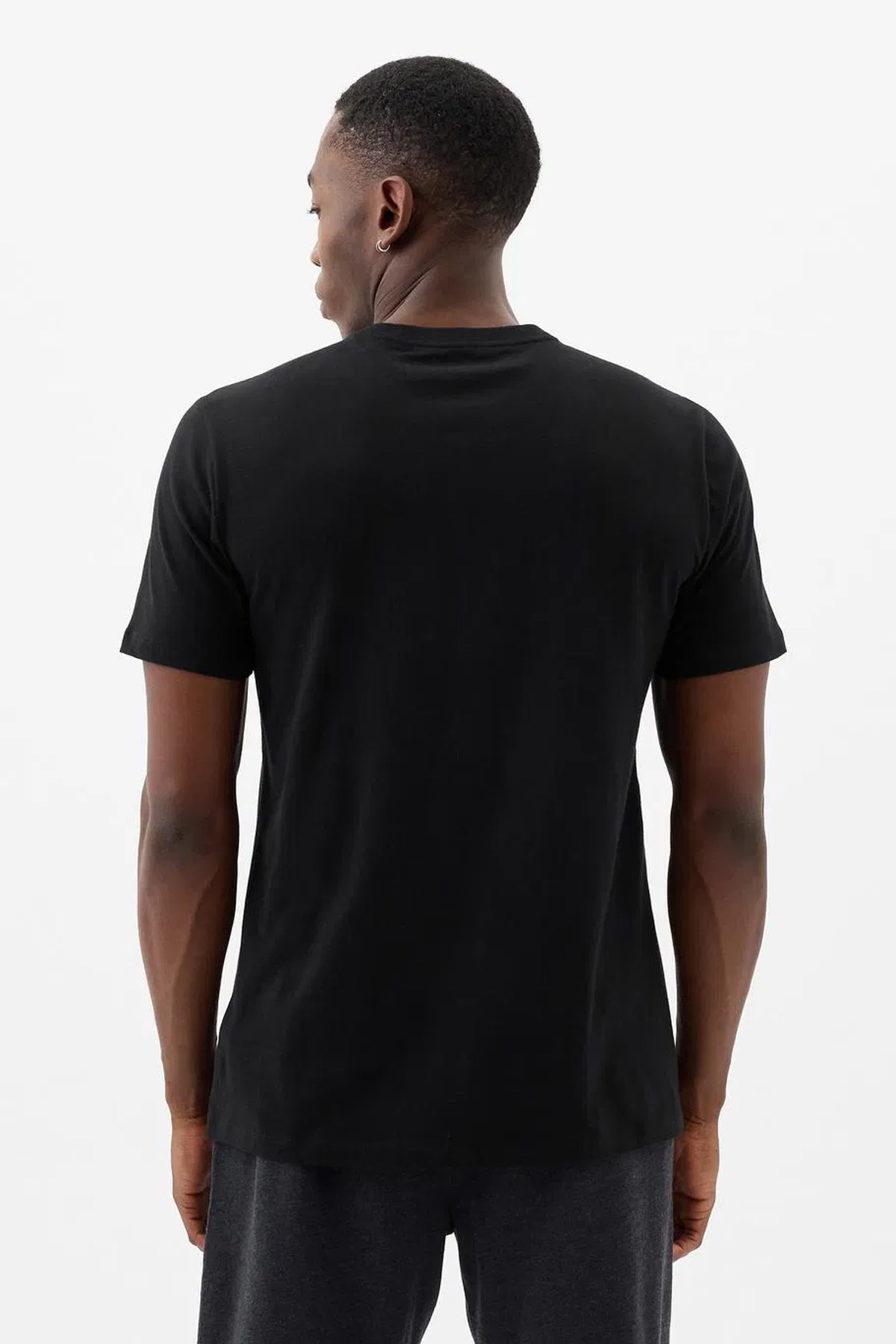 Gap V-Everyday Soft Erkek Tişört Siyah