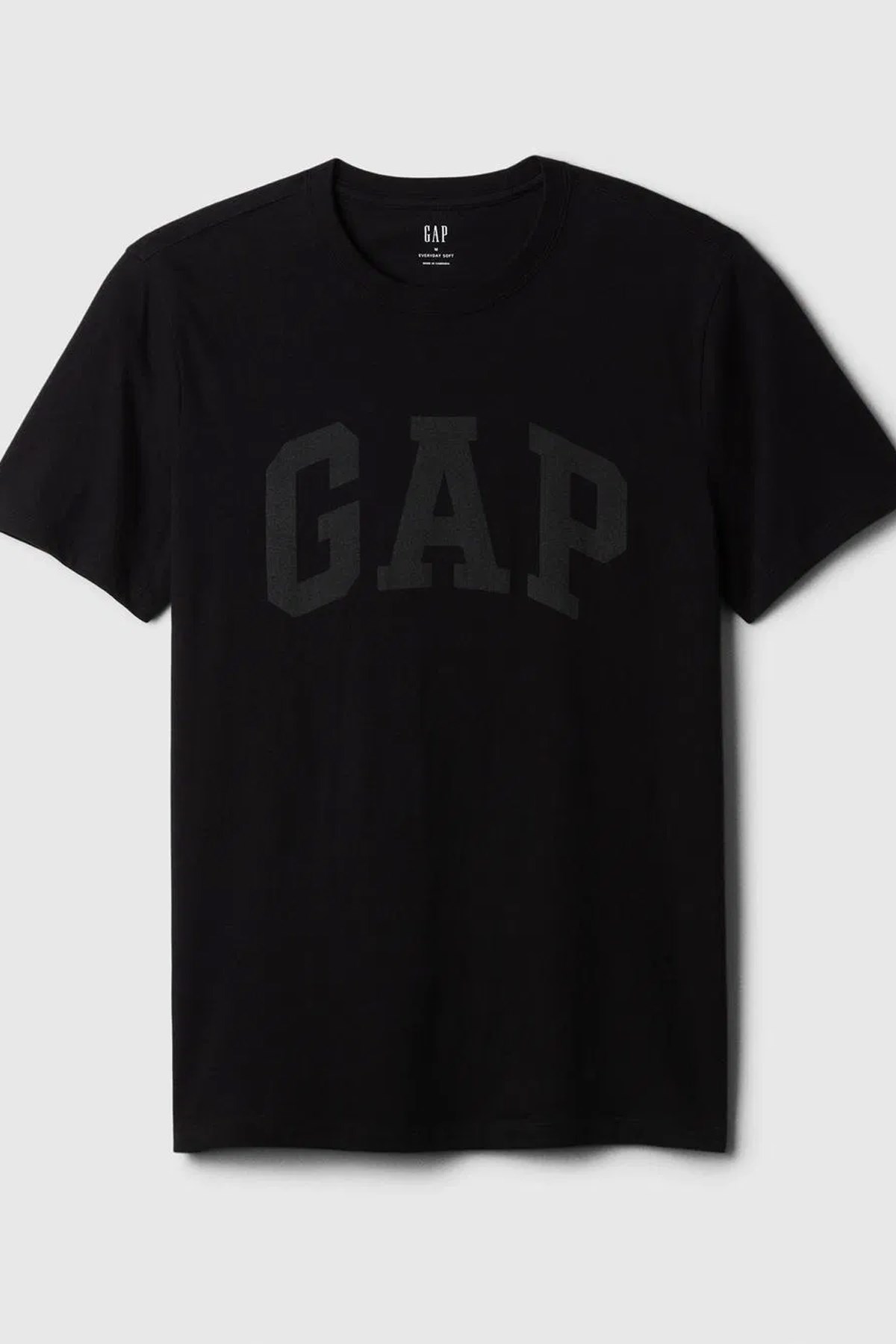 Gap V-Everyday Soft Erkek Tişört Siyah