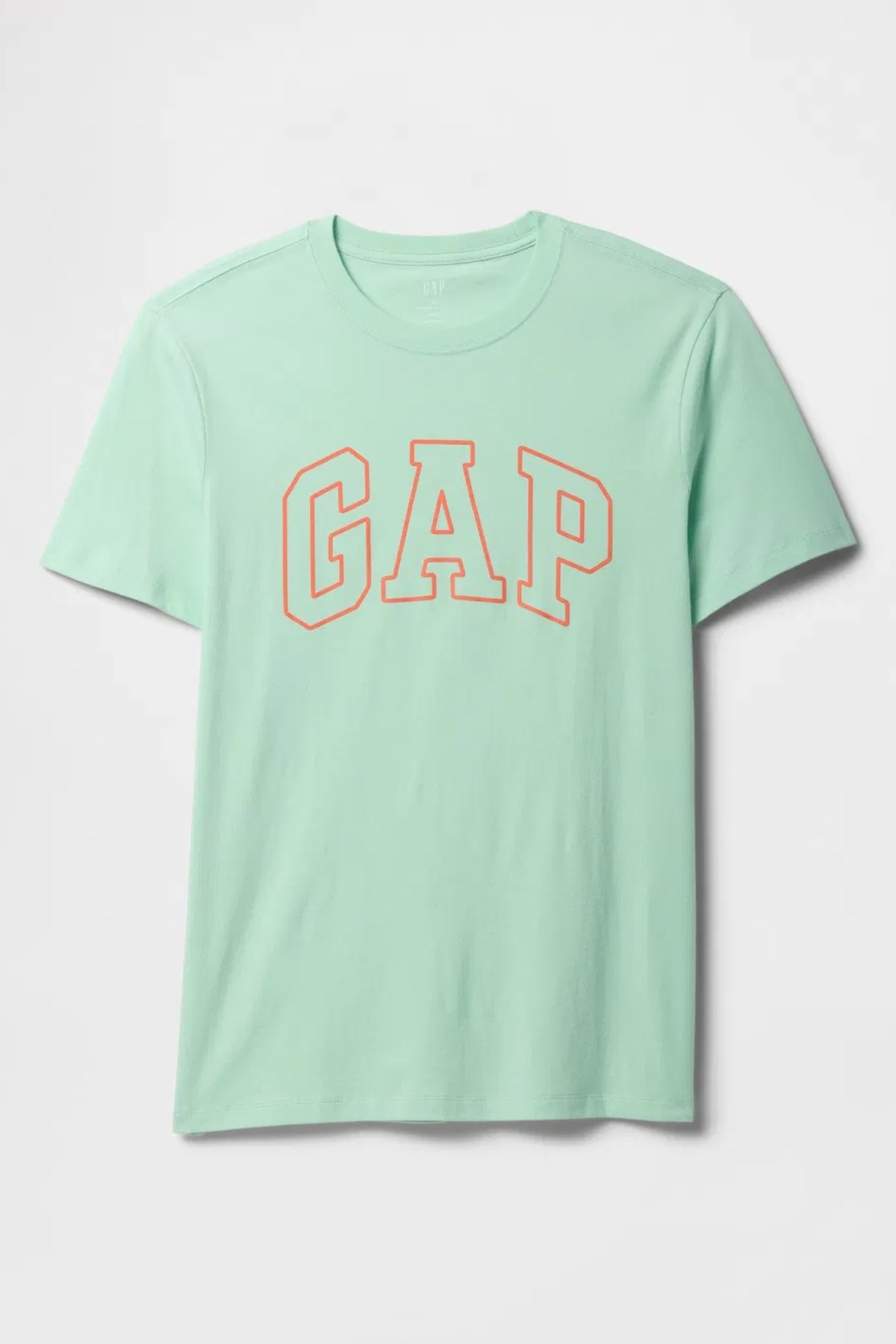 Gap V-Everyday Soft Erkek Tişört Yeşil