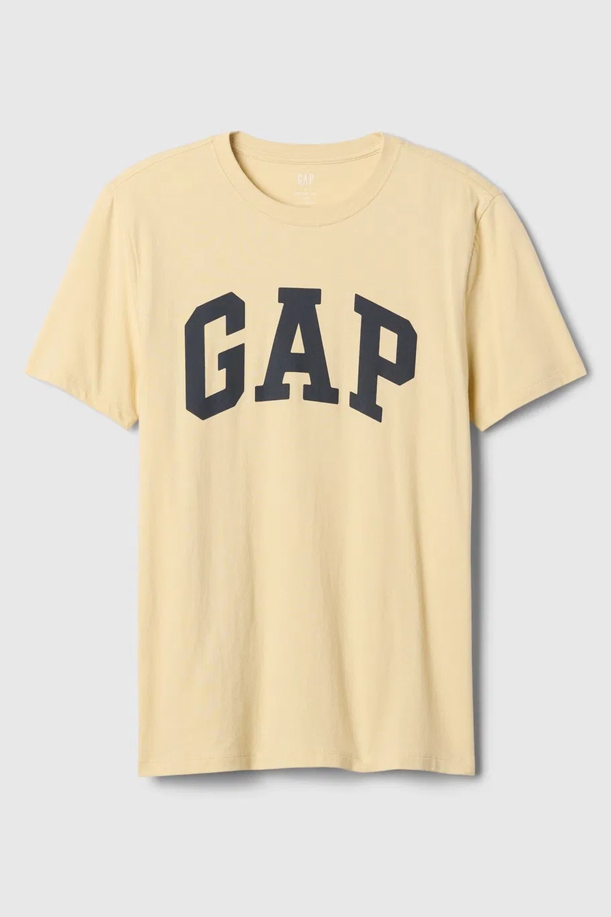 Gap V-Everyday Soft Erkek Tişört Sarı
