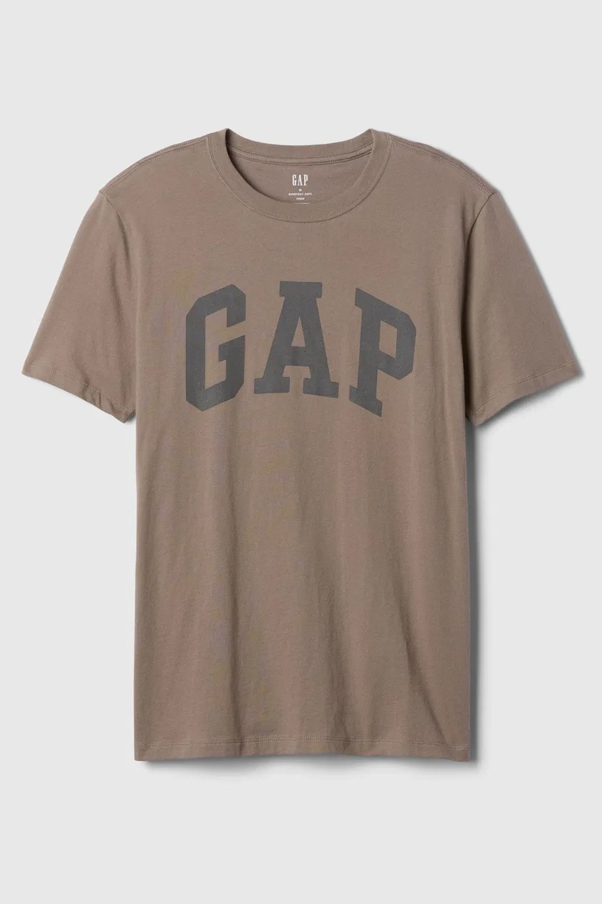 Gap V-Everyday Soft Erkek Tişört Kahverengi