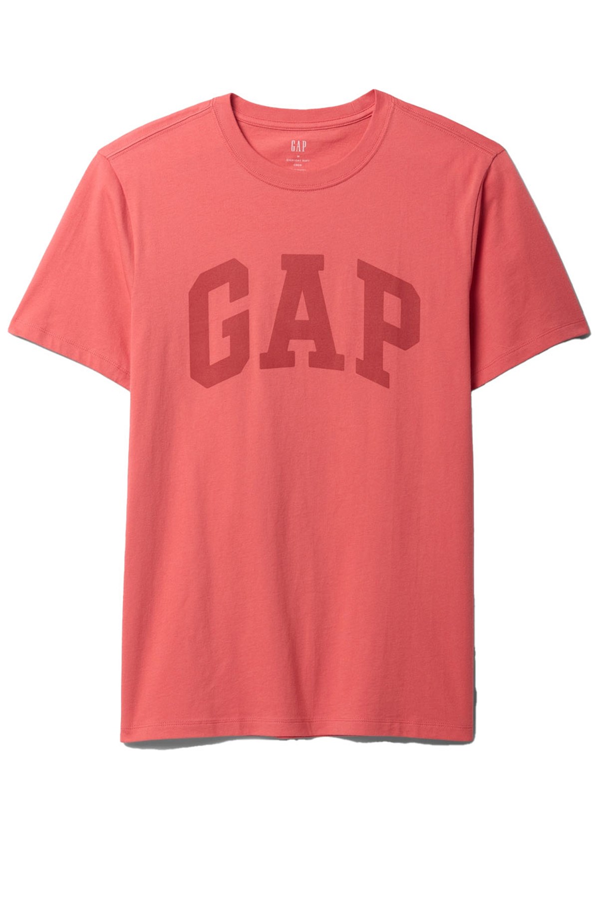 Gap V-Everyday Soft Erkek Tişört Kırmızı