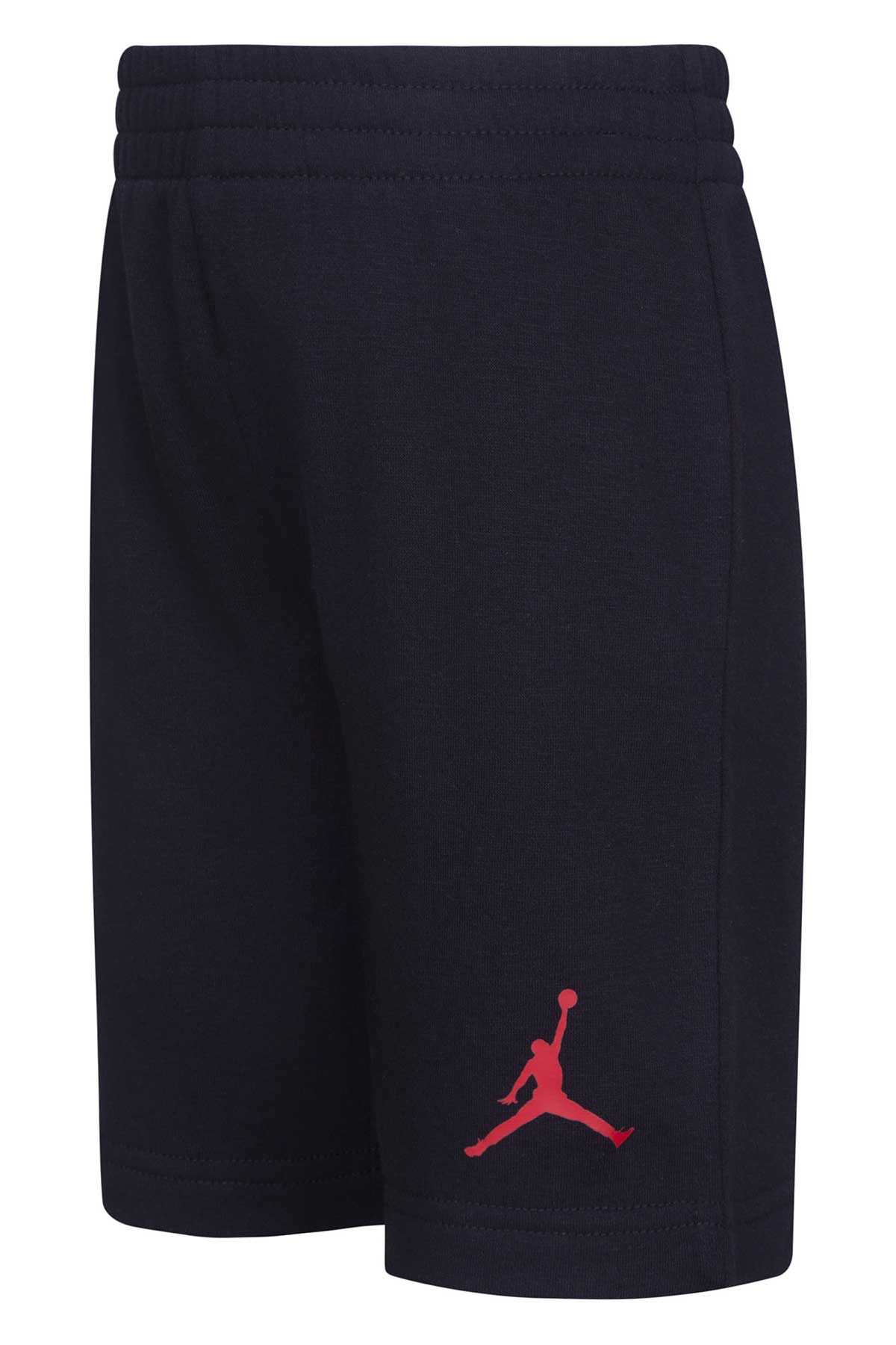 Nike Jdb Jumbo Çocuk Şort ve Tişört Takım 85C138-023 Siyah