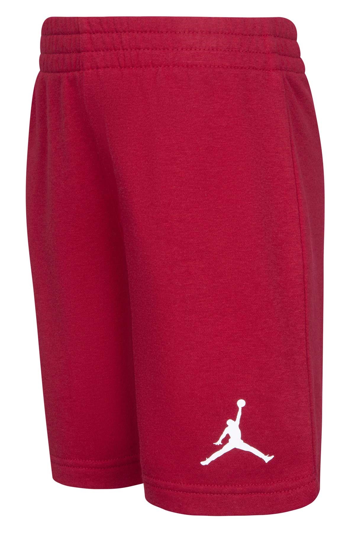 Nike Jdb Jumbo Çocuk Şort ve Tişört Takım 85C138-R78 Kırmızı