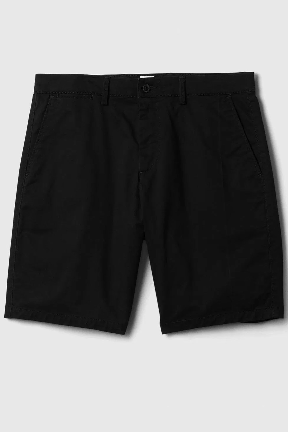 Gap V-9IN Essential Erkek Şort Siyah