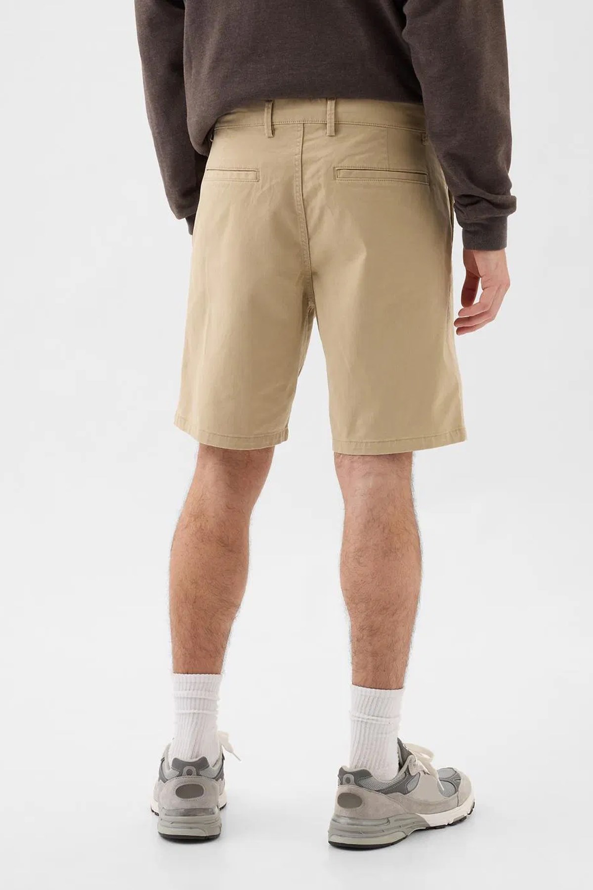Gap V-9IN Essential Erkek Şort Haki