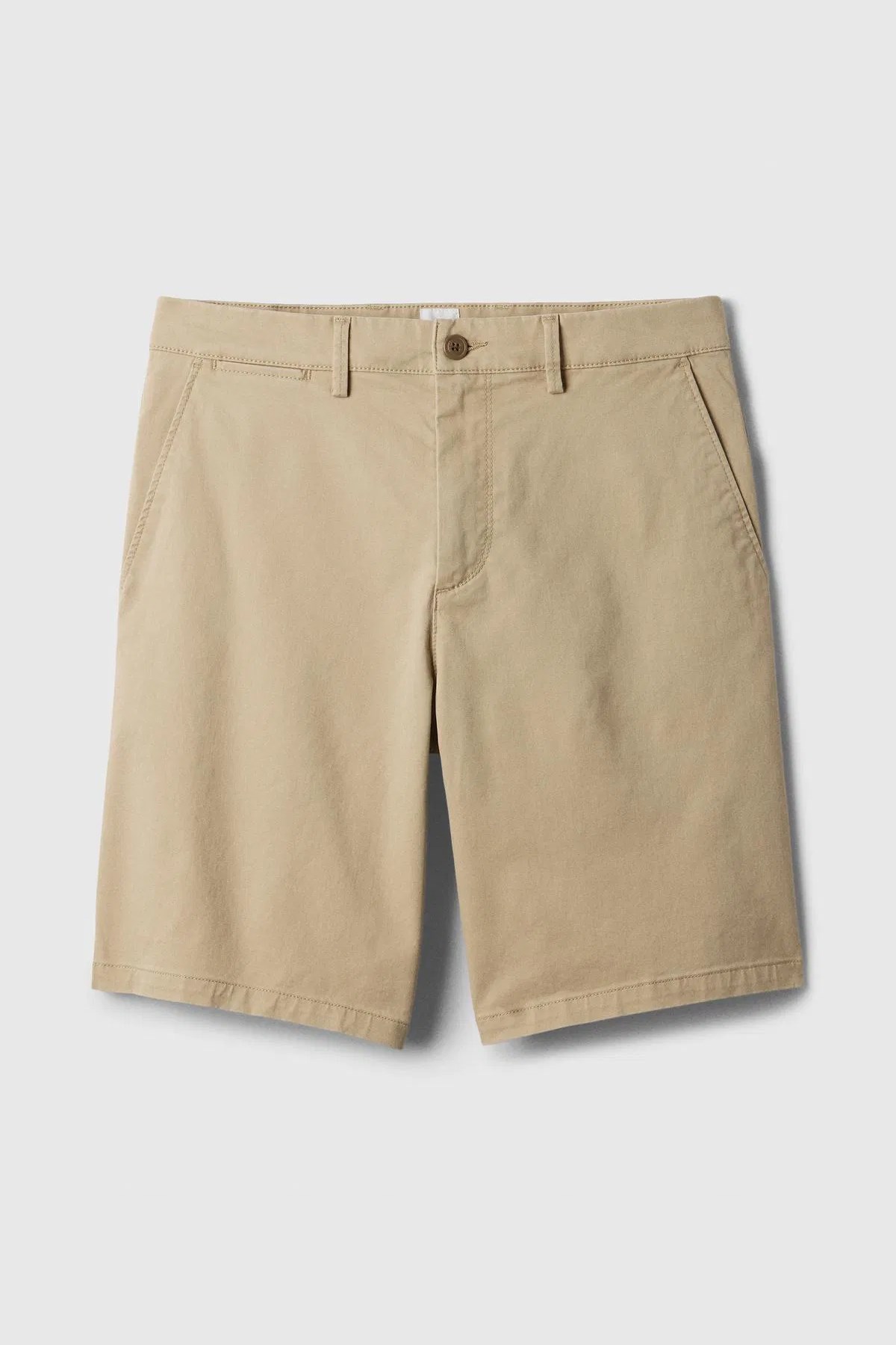 Gap V-9IN Essential Erkek Şort Haki