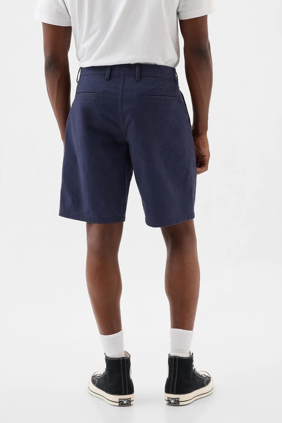 Gap V-9IN Essential Erkek Şort Lacivert