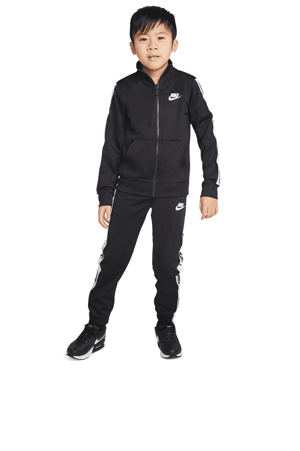 Nike Tricot Çocuk Eşofman Takımı 86G796-K25 Siyah