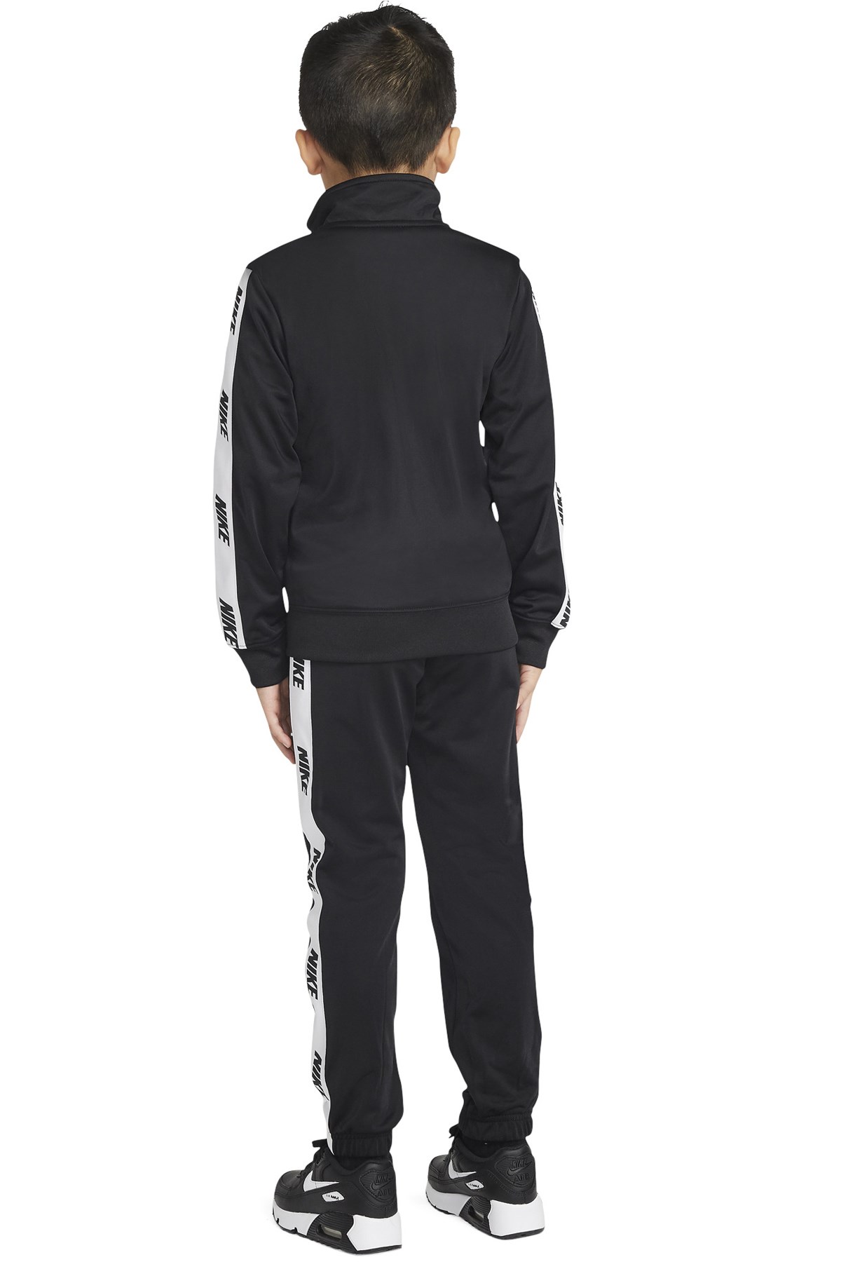 Nike Tricot Çocuk Eşofman Takımı 86G796-K25 Siyah