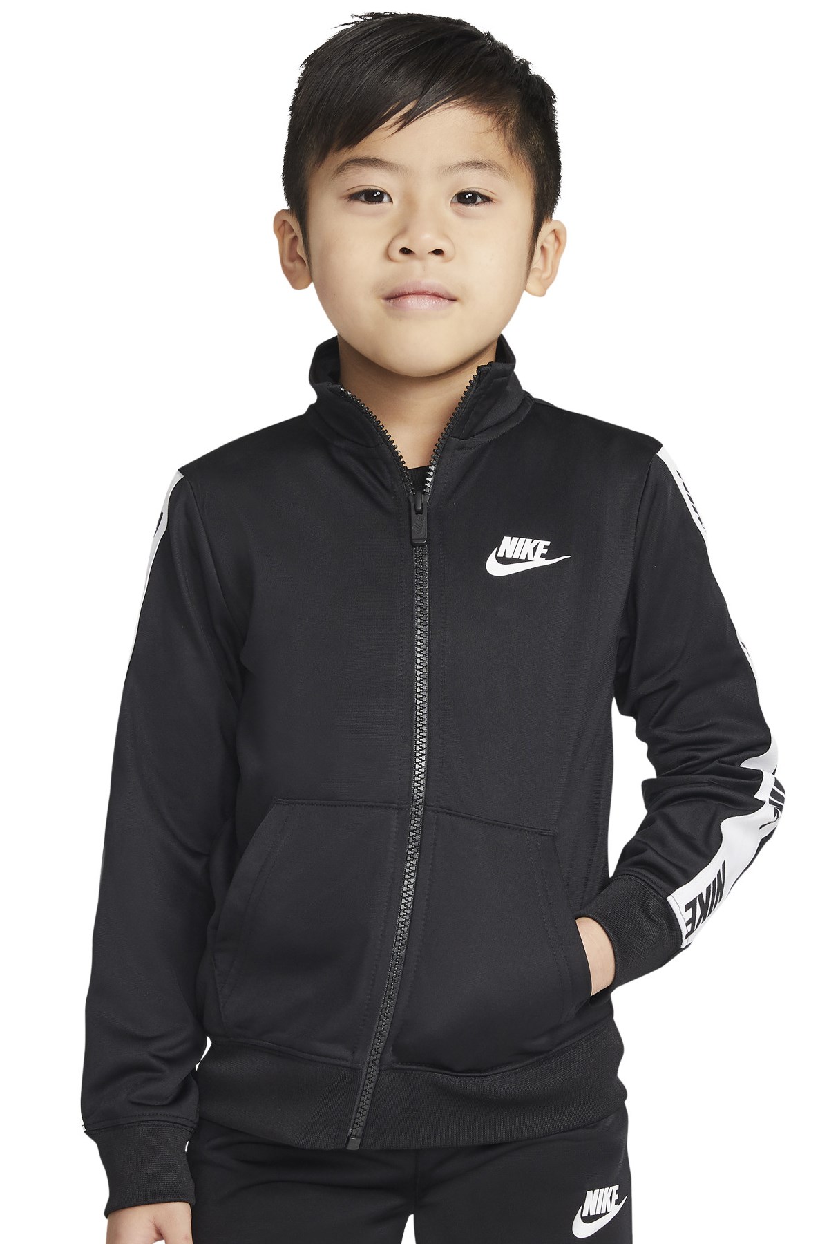 Nike Tricot Çocuk Eşofman Takımı 86G796-K25 Siyah