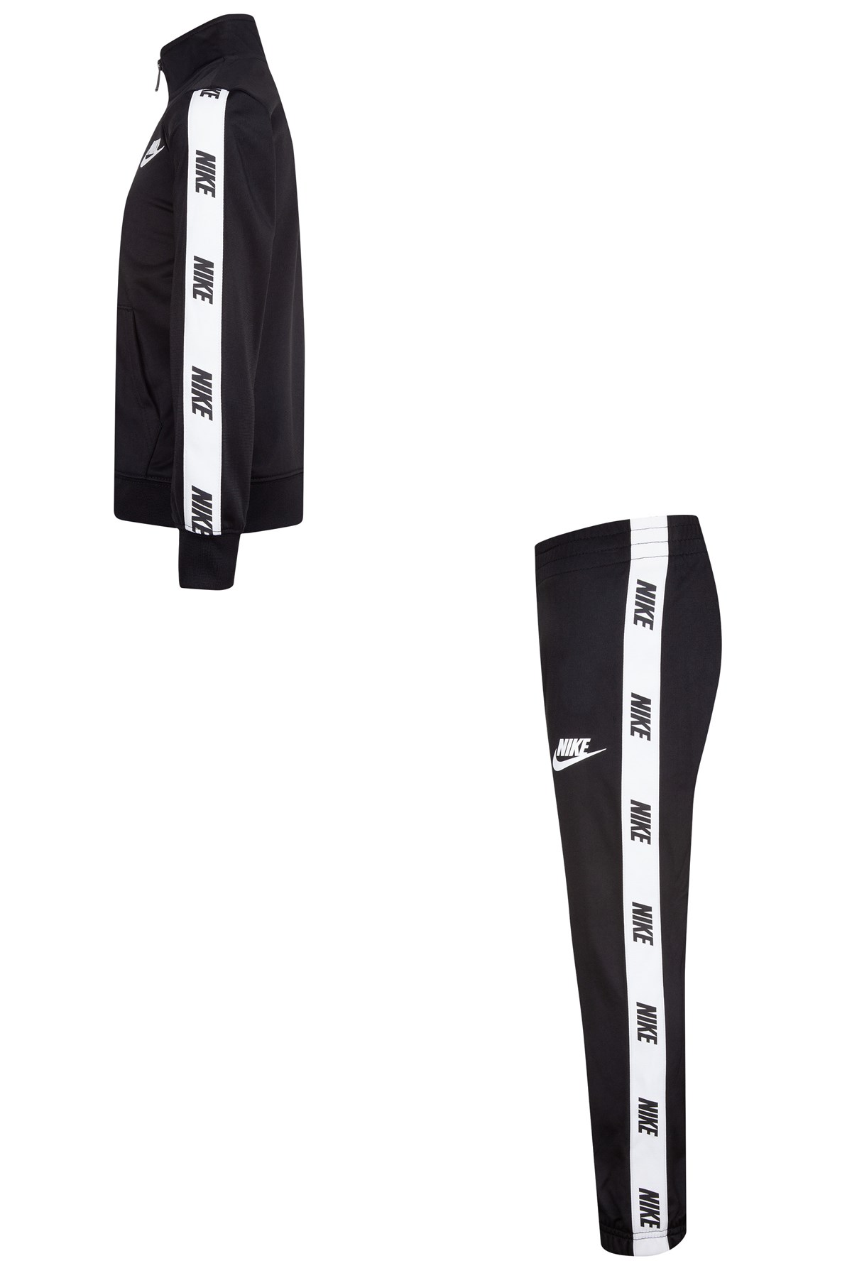 Nike Tricot Çocuk Eşofman Takımı 86G796-K25 Siyah
