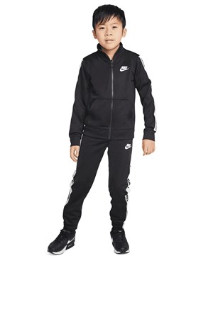 Nike Tricot Çocuk Eşofman Takımı 86G796-K25 Siyah