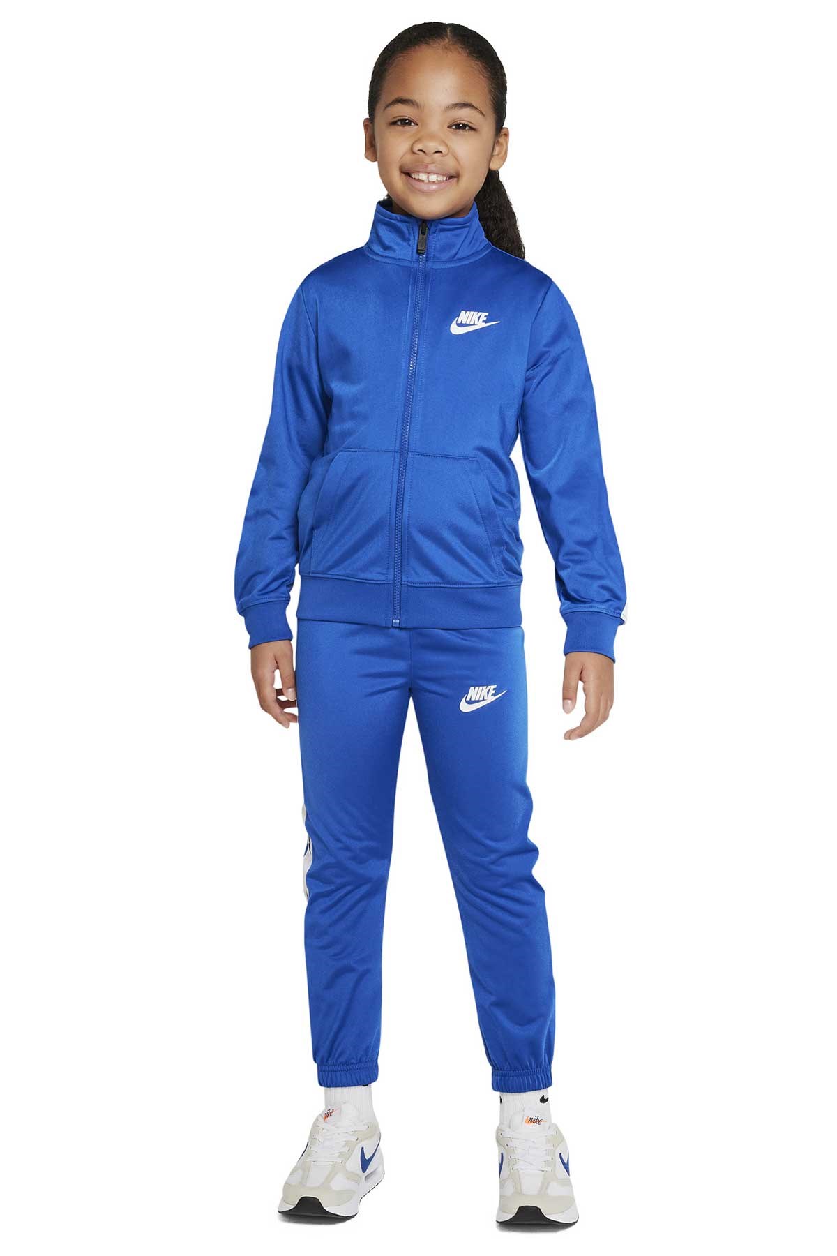 Nike Tricot Çocuk Eşofman Takımı 86G796-U89 Mavi