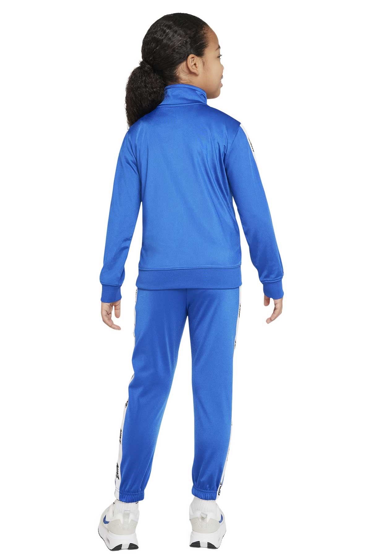 Nike Tricot Çocuk Eşofman Takımı 86G796-U89 Mavi