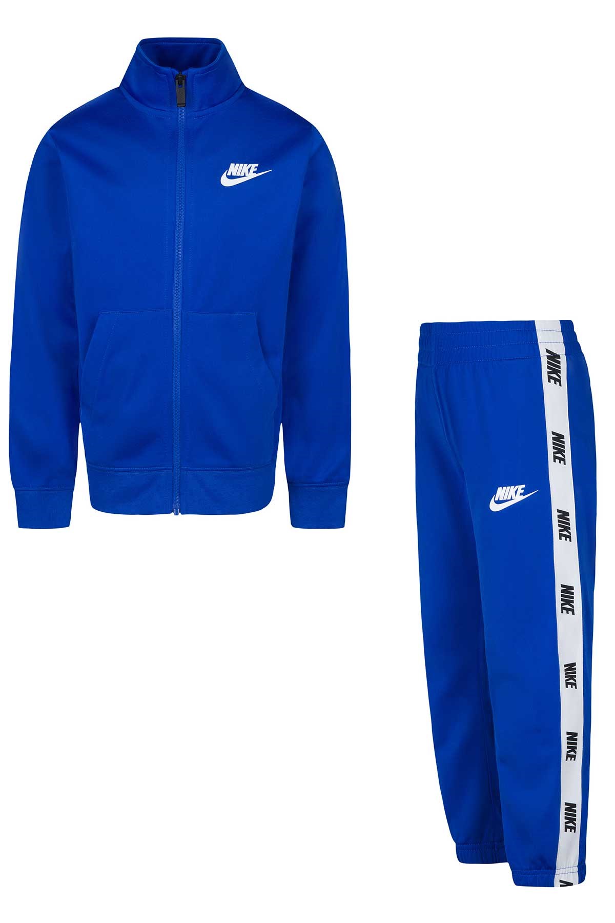 Nike Tricot Çocuk Eşofman Takımı 86G796-U89 Mavi