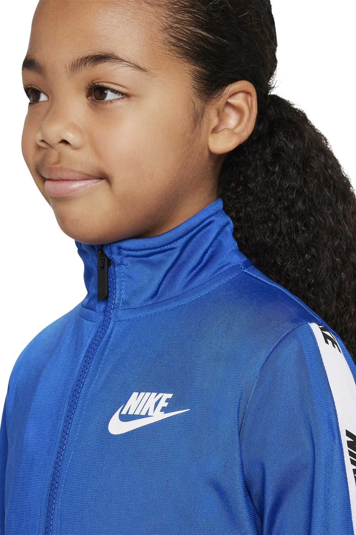 Nike Tricot Çocuk Eşofman Takımı 86G796-U89 Mavi