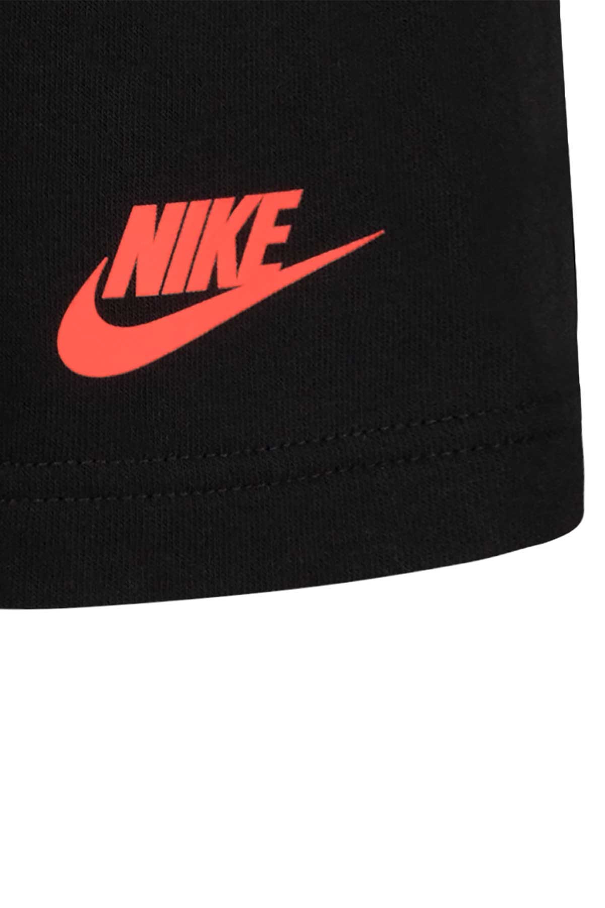 Nike Nsw Çocuk Şort ve Tişört Takım 86K513-023 Siyah