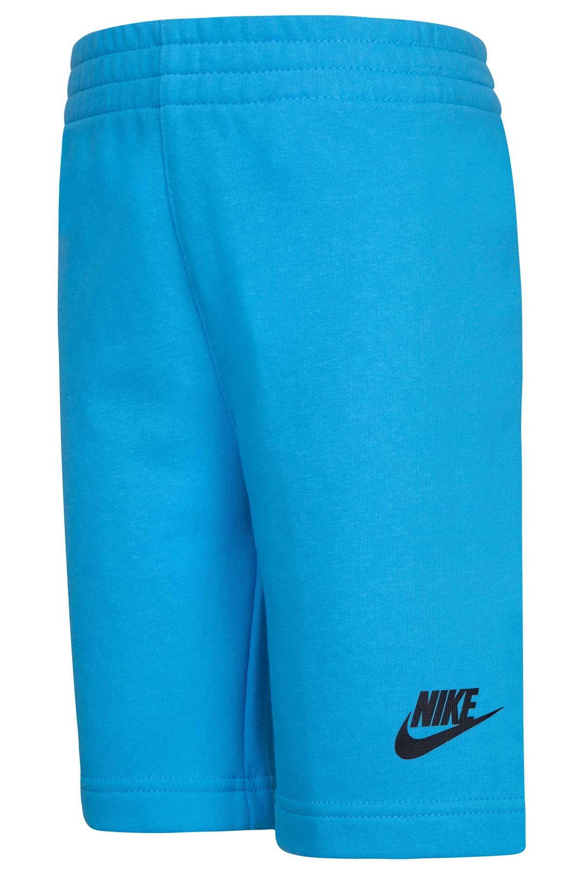 Nike Nsw Çocuk Şort ve Tişört Takım 86K513-F85 Lacivert