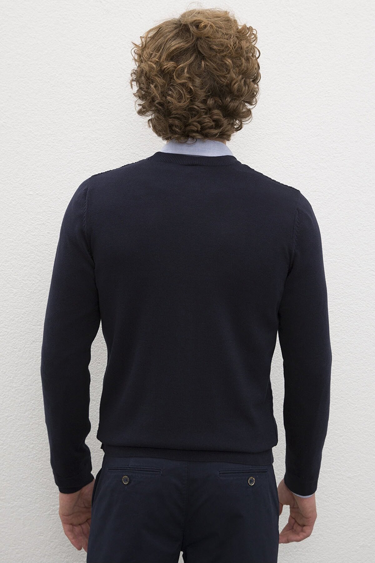 US Polo ASSN Erkek Hırka 872916-VR033 Lacivert