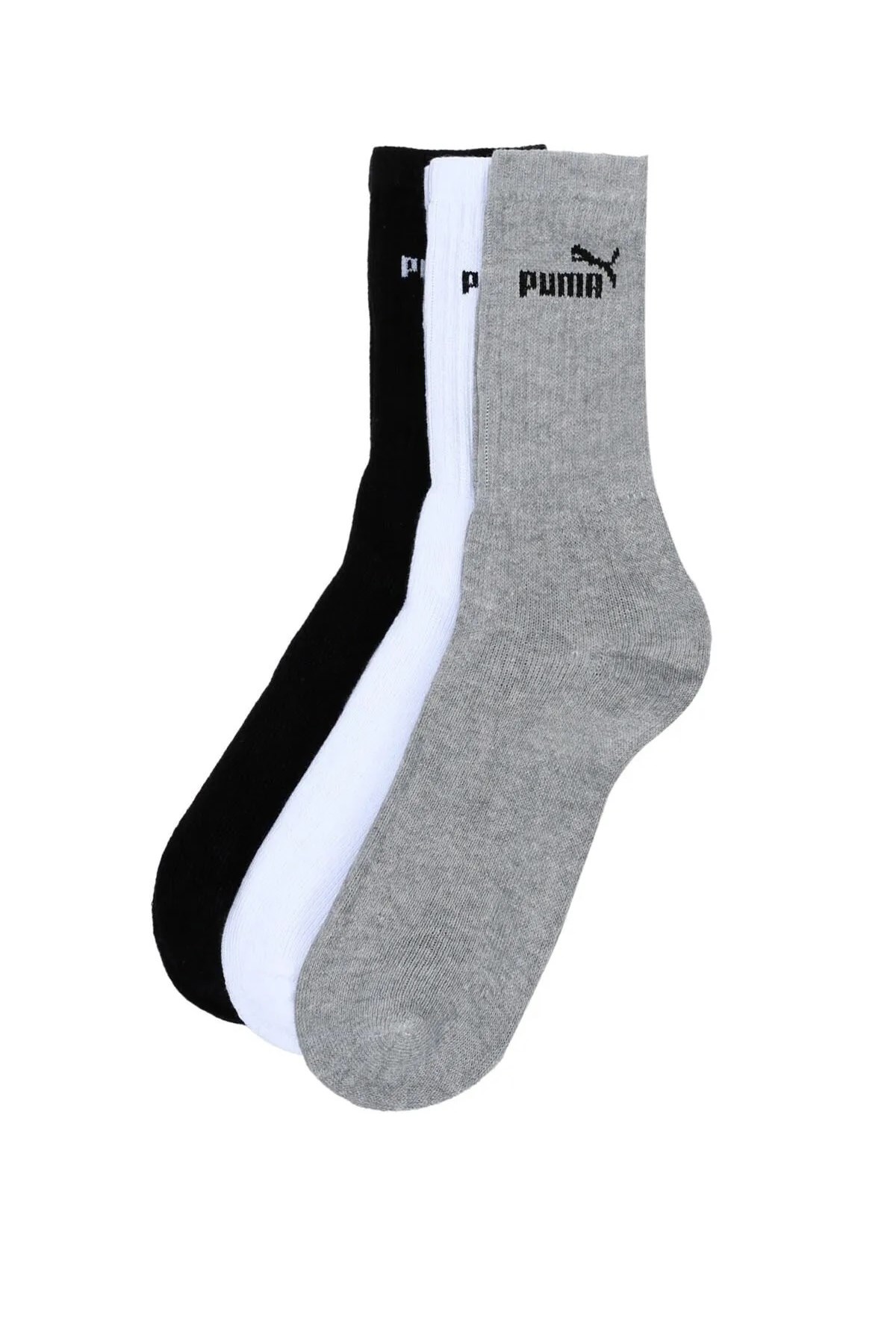 Puma Sport 3'lü Çorap 88329610 Siyah