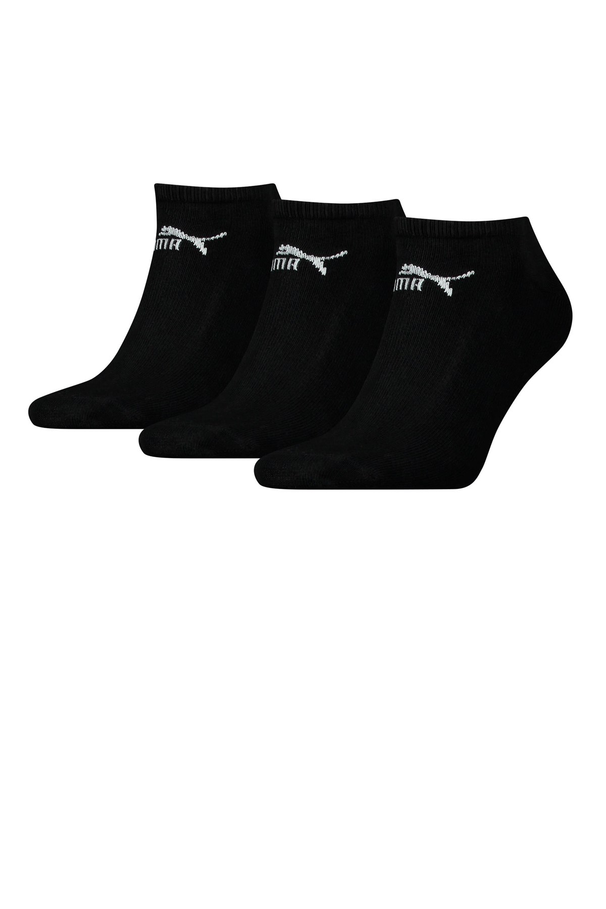 Puma Sneaker 3lü Çorap 88749701 Siyah
