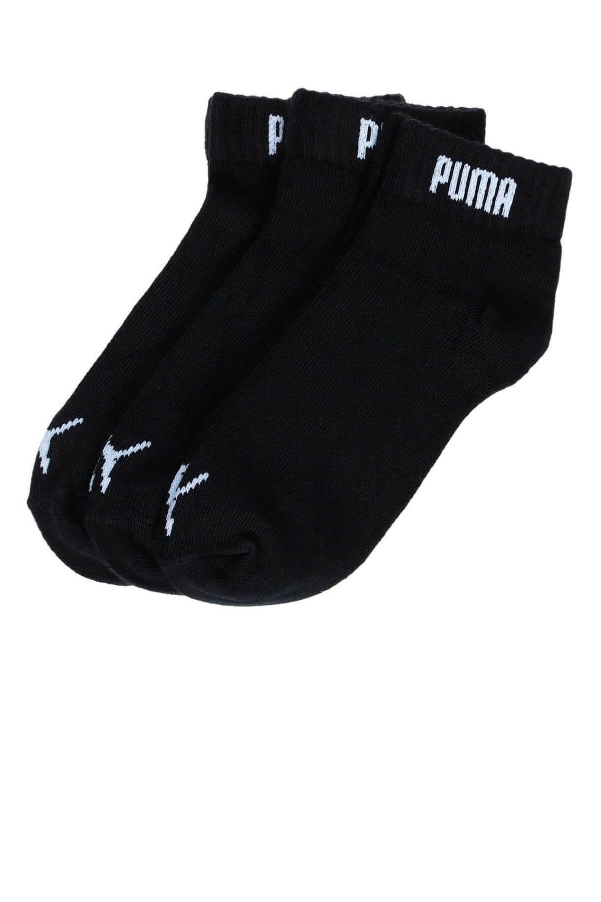 Puma Quarter 3'lü Çorap 88749801 Siyah