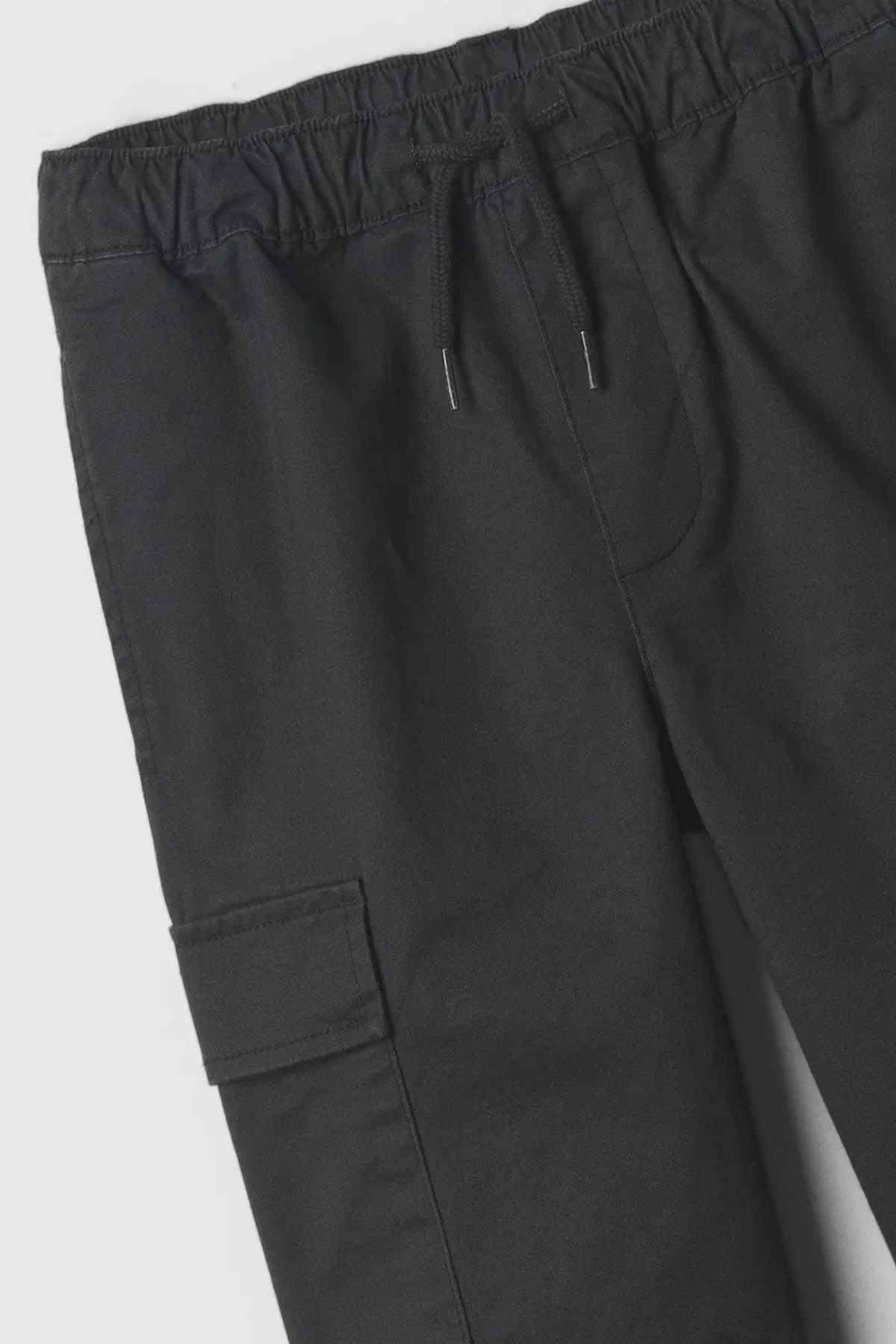 Gap V-Woven Cargo Çocuk Pantolon 887681001 Siyah