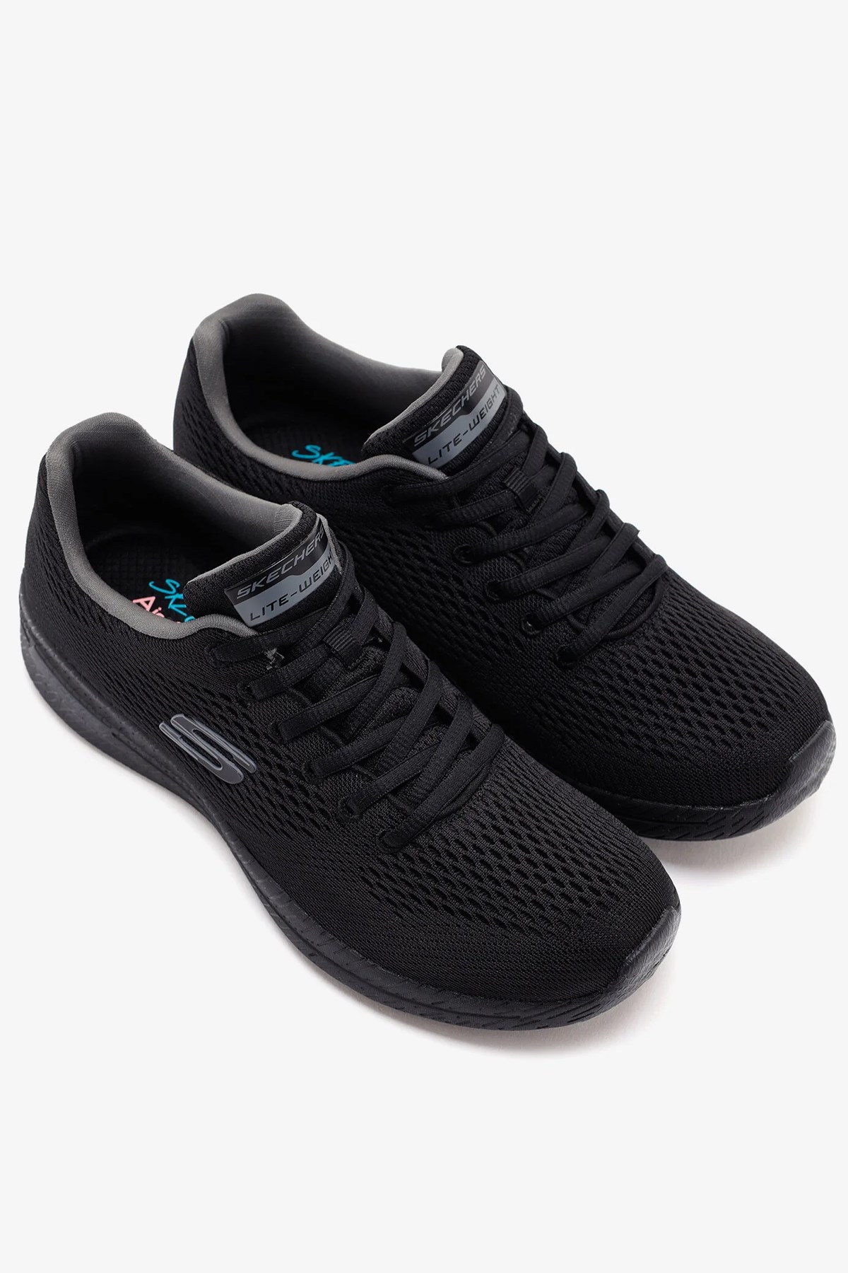 Skechers Burst Kadın Yürüyüş Ayakkabı 88888036TK BBK Siyah